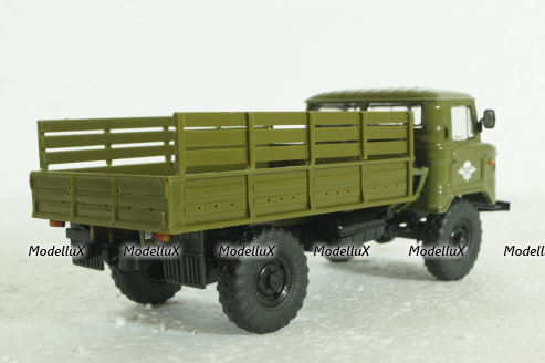 Газ-66 4х4, Наши Грузовики 1:43