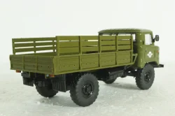 Газ-66 4х4, Наши Грузовики 1:43
