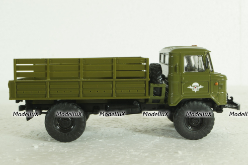 Газ-66 4х4, Наши Грузовики 1:43