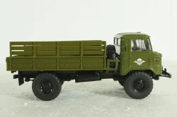 Газ-66 4х4, Наши Грузовики 1:43