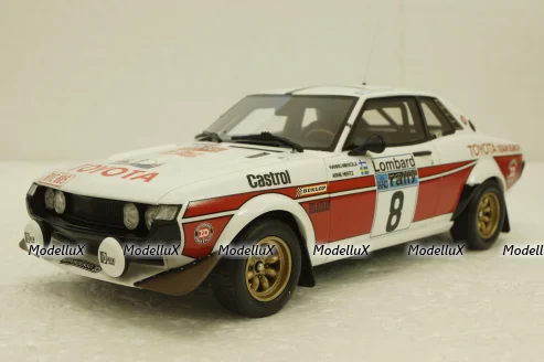 Toyota Celica RA21 Rally 1977, Hannu Mikkola, OT1044, Otto 1:18