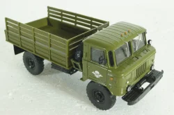 Газ-66 4х4, Наши Грузовики 1:43