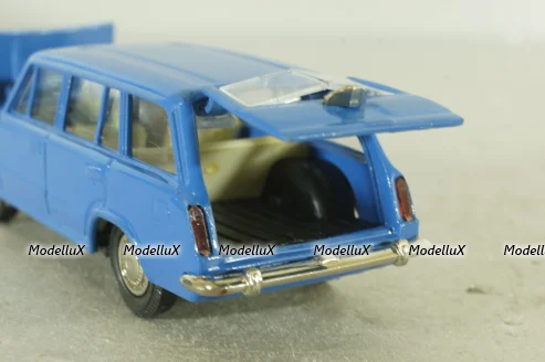 Ваз-2102 А11, синий, Тантал/Радон 1:43