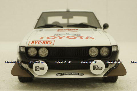 Toyota Celica RA21 Rally 1977, Hannu Mikkola, OT1044, Otto 1:18