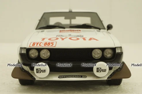 Toyota Celica RA21 Rally 1977, Hannu Mikkola, OT1044, Otto 1:18