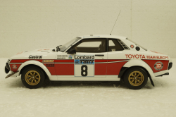 Toyota Celica RA21 Rally 1977, Hannu Mikkola, OT1044, Otto 1:18