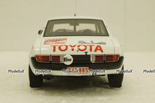 Toyota Celica RA21 Rally 1977, Hannu Mikkola, OT1044, Otto 1:18