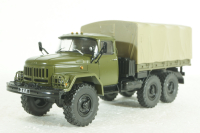 Зил-131, бортовой,  Автолегенды СССР, Грузовики 1:43