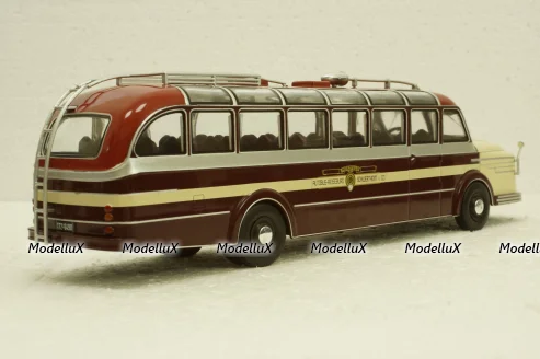 Krupp Titan 080, 1951, BUS010, IXO 1:43