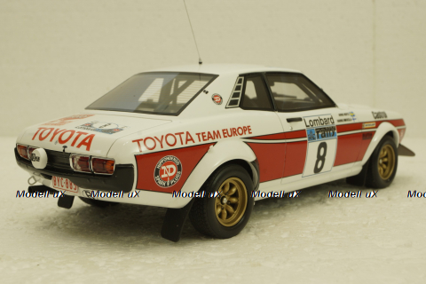 Toyota Celica RA21 Rally 1977, Hannu Mikkola, OT1044, Otto 1:18
