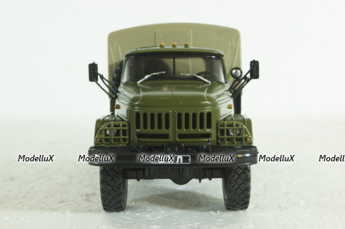 Зил-131, бортовой,  Автолегенды СССР, Грузовики 1:43