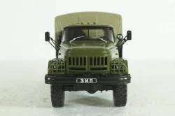 Зил-131, бортовой,  Автолегенды СССР, Грузовики 1:43