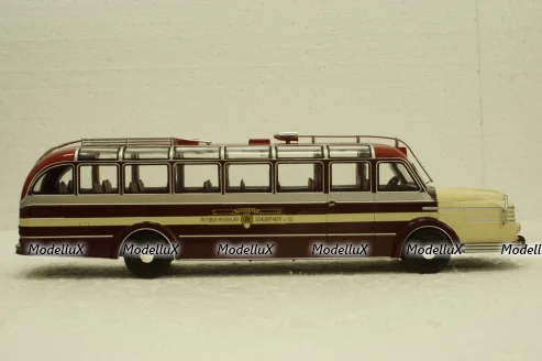 Krupp Titan 080, 1951, BUS010, IXO 1:43