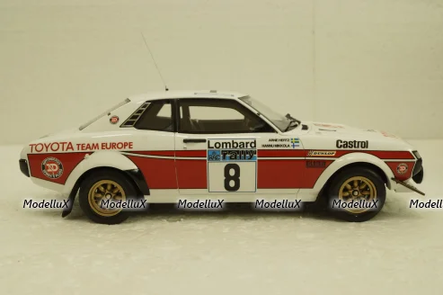 Toyota Celica RA21 Rally 1977, Hannu Mikkola, OT1044, Otto 1:18