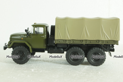 Зил-131, бортовой,  Автолегенды СССР, Грузовики 1:43