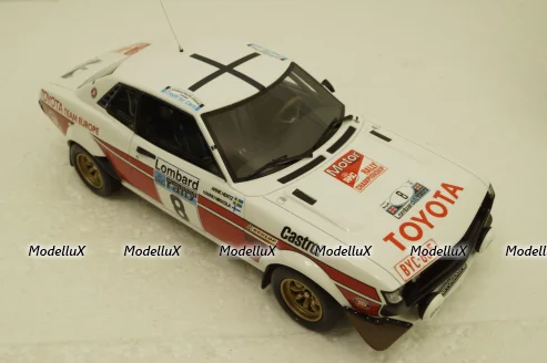 Toyota Celica RA21 Rally 1977, Hannu Mikkola, OT1044, Otto 1:18