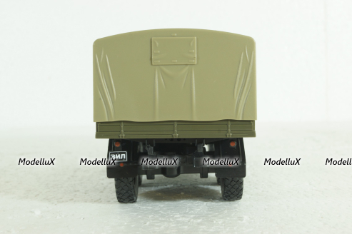 Зил-131, бортовой,  Автолегенды СССР, Грузовики 1:43