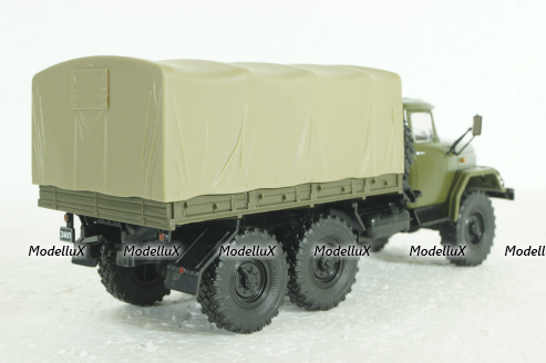 Зил-131, бортовой,  Автолегенды СССР, Грузовики 1:43