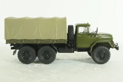 Зил-131, бортовой,  Автолегенды СССР, Грузовики 1:43