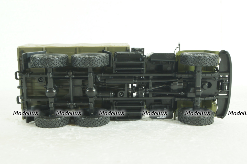 Зил-131, бортовой,  Автолегенды СССР, Грузовики 1:43