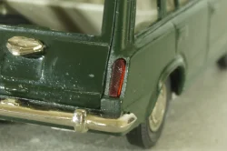 Ваз-2102 А11, бутылочный, Тантал/Радон 1:43