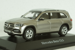 Mercedes GLS 450D (X167) 2019, Mercedes GLS-Class lightgrey-metallic, B66960620, Z-Models 1:43