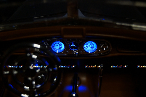 Mercedes 540K Roadster black, OK1131, OK 1:18