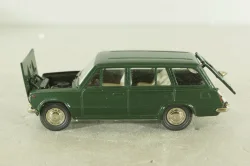 Ваз-2102 А11, бутылочный, Тантал/Радон 1:43