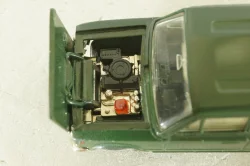 Ваз-2102 А11, бутылочный, Тантал/Радон 1:43