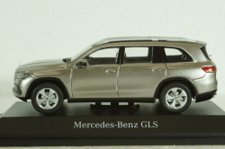 Mercedes GLS 450D (X167) 2019, Mercedes GLS-Class lightgrey-metallic, B66960620, Z-Models 1:43