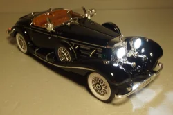 Mercedes 540K Roadster black, OK1131, OK 1:18