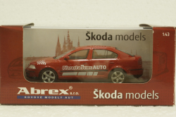 Skoda Octavia, Prerost and Svorc, red, 143ABX001FA, Abrex 1:43