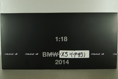 BMW X5 (F15) 2014, black, Paragon 1:18