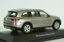 Mercedes GLS 450D (X167) 2019, Mercedes GLS-Class lightgrey-metallic, B66960620, Z-Models 1:43