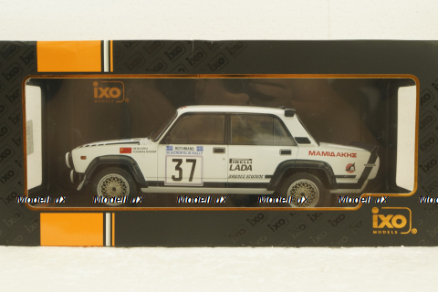 Ваз-2105 VFTS, No.37, Rally Acropolis, H.Ohu/T.Diener, 1983, RMC145,  IXO 1:18