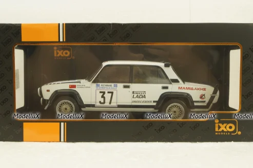 Ваз-2105 VFTS, No.37, Rally Acropolis, H.Ohu/T.Diener, 1983, RMC145,  IXO 1:18