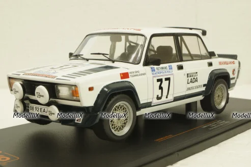 Ваз-2105 VFTS, No.37, Rally Acropolis, H.Ohu/T.Diener, 1983, RMC145,  IXO 1:18