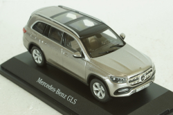 Mercedes GLS 450D (X167) 2019, Mercedes GLS-Class lightgrey-metallic, B66960620, Z-Models 1:43