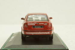 Skoda Octavia, Prerost and Svorc, red, 143ABX001FA, Abrex 1:43
