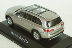 Mercedes GLS 450D (X167) 2019, Mercedes GLS-Class lightgrey-metallic, B66960620, Z-Models 1:43