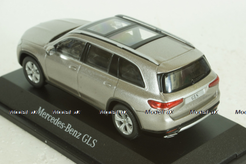 Mercedes GLS 450D (X167) 2019, Mercedes GLS-Class lightgrey-metallic, B66960620, Z-Models 1:43 Уценка!