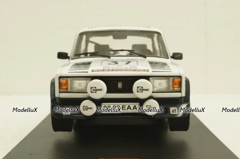 Ваз-2105 VFTS, No.37, Rally Acropolis, H.Ohu/T.Diener, 1983, RMC145,  IXO 1:18