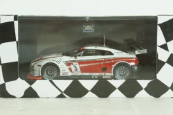 Nissan GT-R No.3, GT1 Swiss Racing Team 2010, 44355, Ebbro 1:43