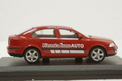 Skoda Octavia, Prerost and Svorc, red, 143ABX001FA, Abrex 1:43