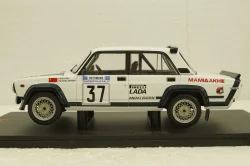 Ваз-2105 VFTS, No.37, Rally Acropolis, H.Ohu/T.Diener, 1983, RMC145,  IXO 1:18
