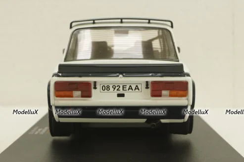 Ваз-2105 VFTS, No.37, Rally Acropolis, H.Ohu/T.Diener, 1983, RMC145,  IXO 1:18