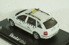 Skoda Fabia, taxi Praha, white,  143AXB-0145, Abrex 1:43