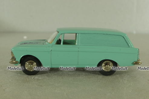 Москвич-434 А6, Катюша, Тантал/Радон 1:43