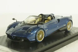 Pagani Huayra Roadster 2017, blue, ALM450303, Almost Real 1:43