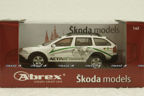 Skoda Octavia Combi Scout, Active Drive, 143ABX011XC, Abrex 1:43